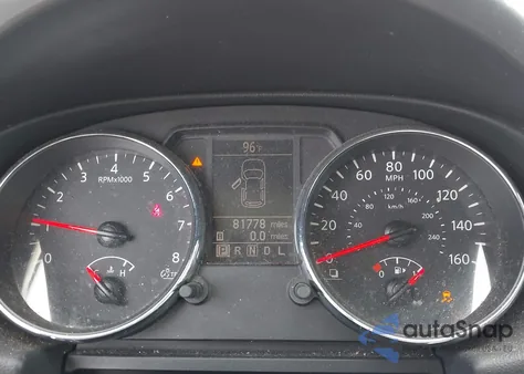 2013 Nissan Rogue Sv from USA, damaged, VIN JN8AS5MT8DW006748